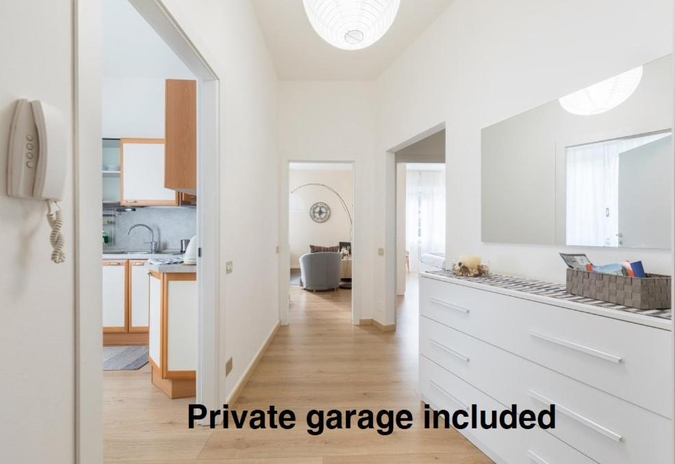 Lovely, Charming And Quiet Apartment In The Centre Air Conditioned And Free Private Garage Como Exteriér fotografie