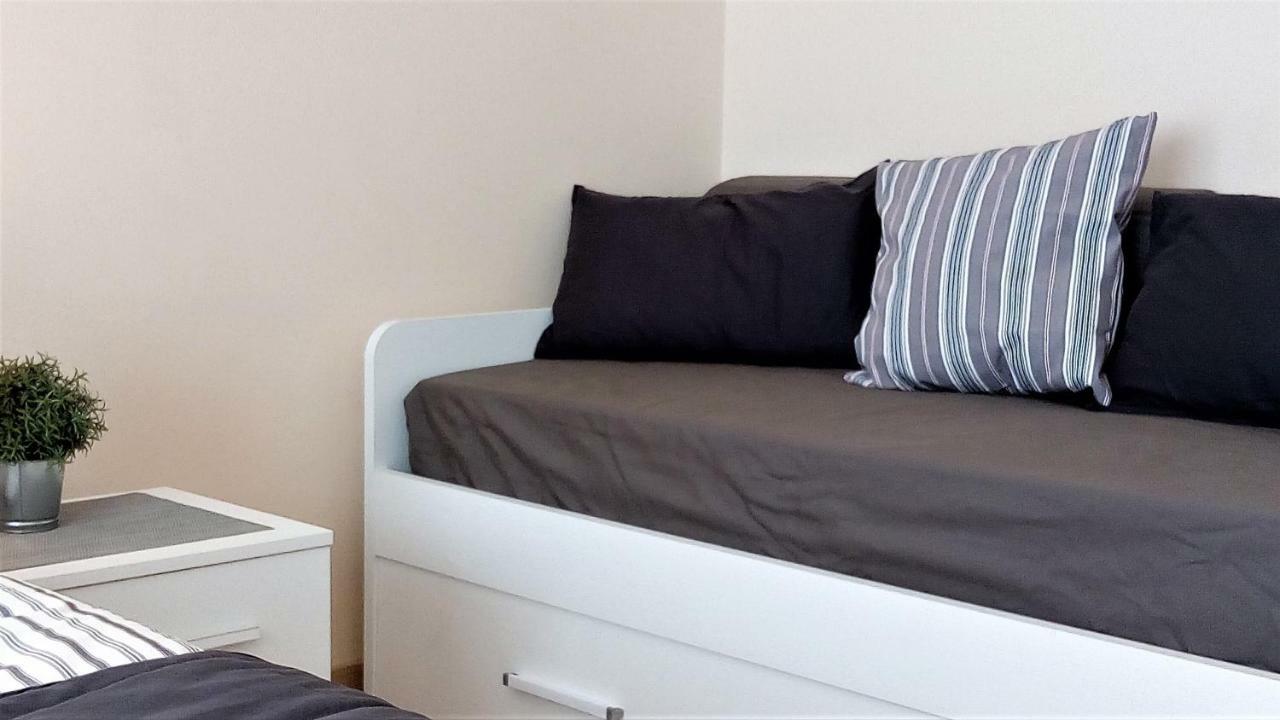 Lovely, Charming And Quiet Apartment In The Centre Air Conditioned And Free Private Garage Como Exteriér fotografie